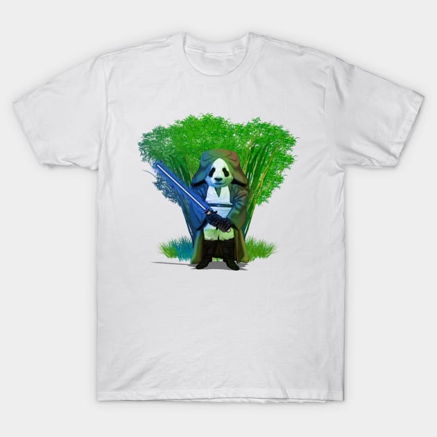 Master Panda T-Shirt by Dezigner007